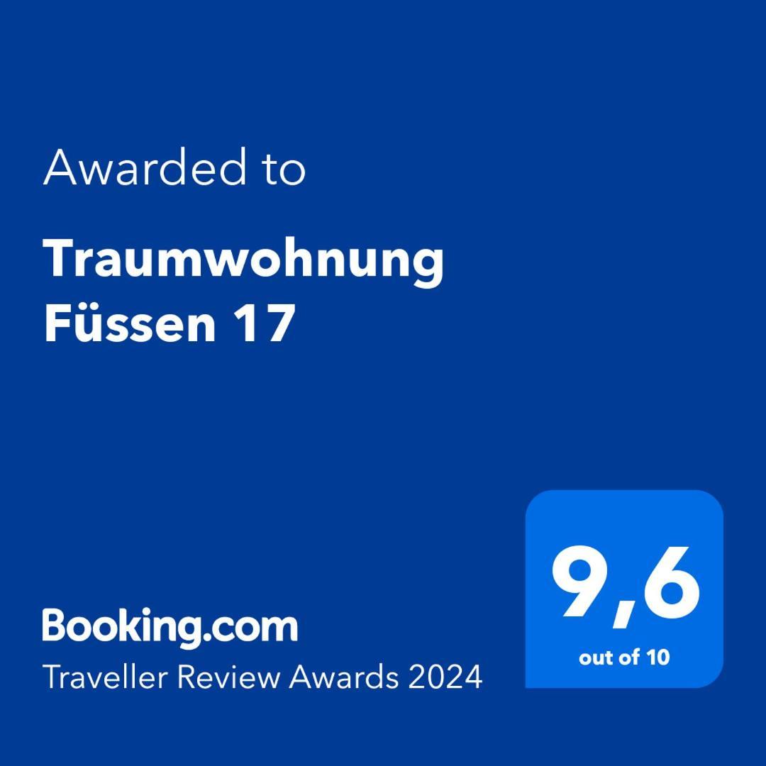 Traumwohnung Fuessen 17 מראה חיצוני תמונה