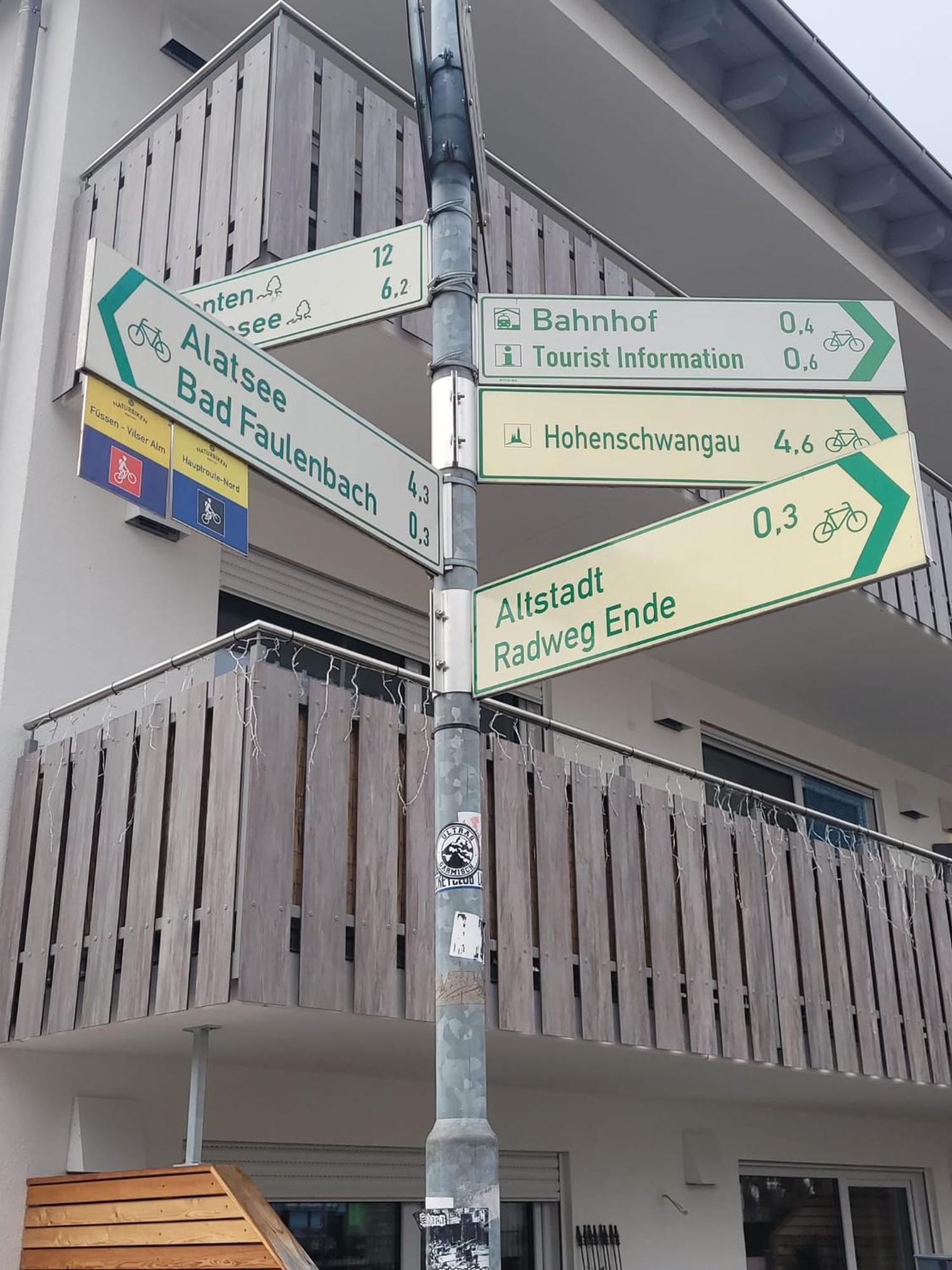 Traumwohnung Fuessen 17 מראה חיצוני תמונה